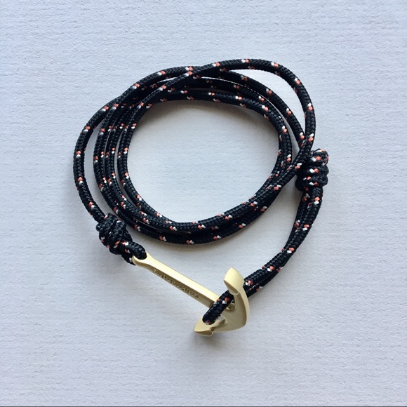 Anchor bracelet - Picture 2 of 4